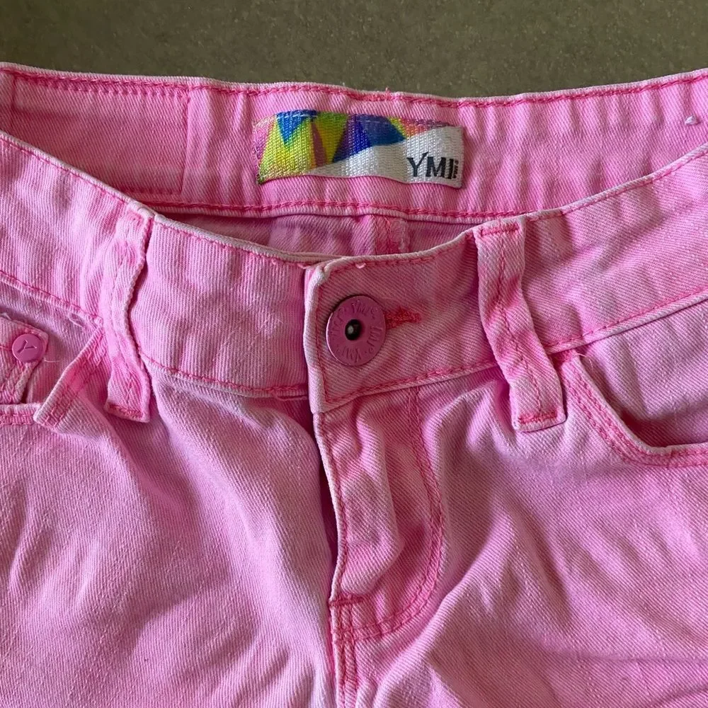 YMI pink short